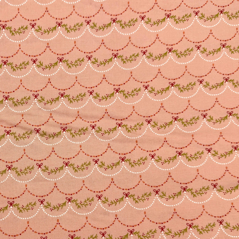 Deck the Halls Blush | Joyful Joyful | Quilting Cotton