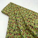 People Passing Green | Hustle and Bustle | Quilting Cotton