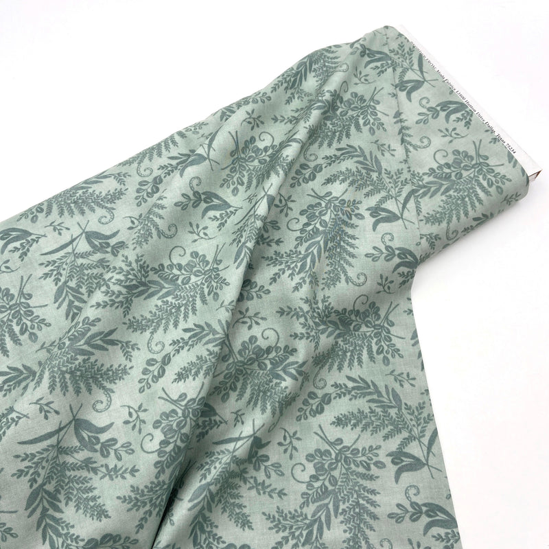 Fern Bunch Eucalyptus | Happiness Blooms | Quilting Cotton