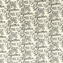 Words of Love Ivory | Happiness Blooms | Quilting Cotton