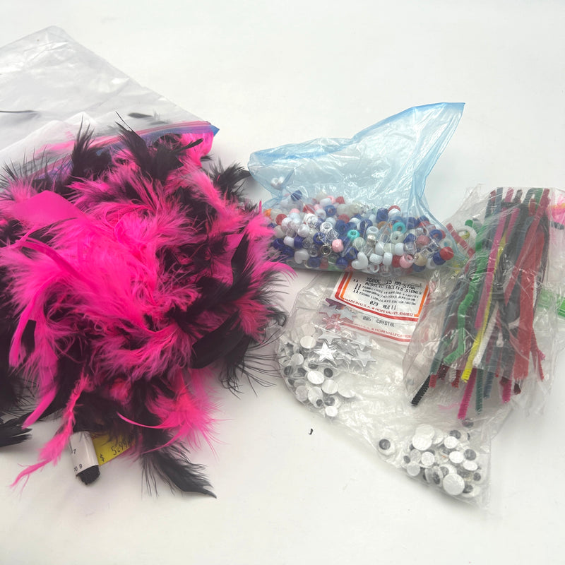 Improv Kits | A Grab Bag from the Craft Fairy