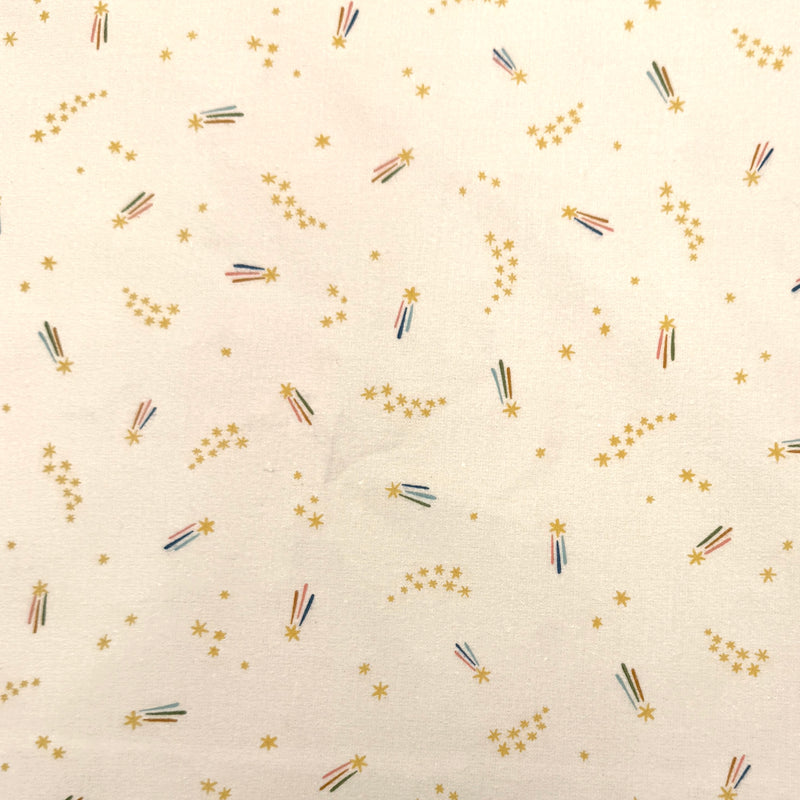 Shooting Star | Over the Moon | Cotton Flannel