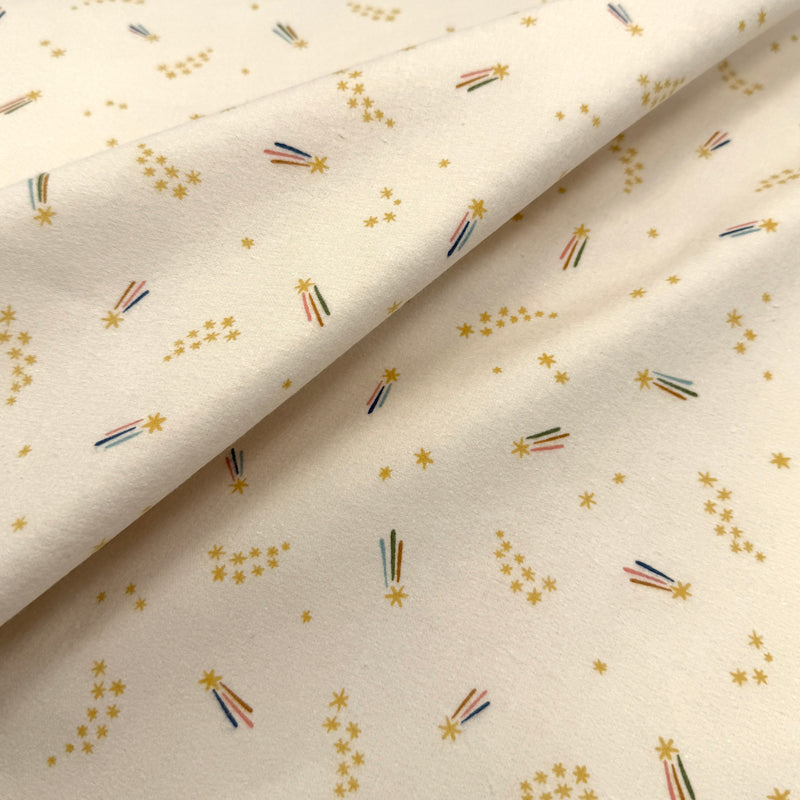 Shooting Star | Over the Moon | Cotton Flannel