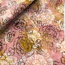 Pink Nectar | Hermosa | Batik Quilting Cotton