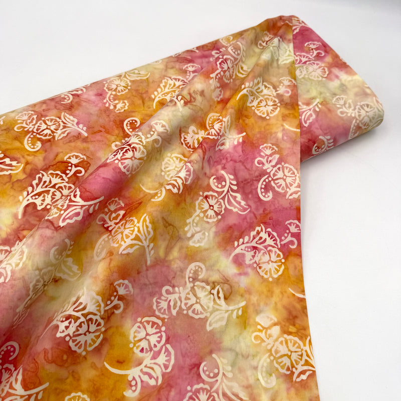 Blossom | Hermosa | Batik Quilting Cotton