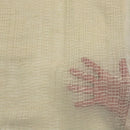 Wicker Basket |  Sheer Drapery Fabric