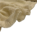 Wicker Basket |  Sheer Drapery Fabric