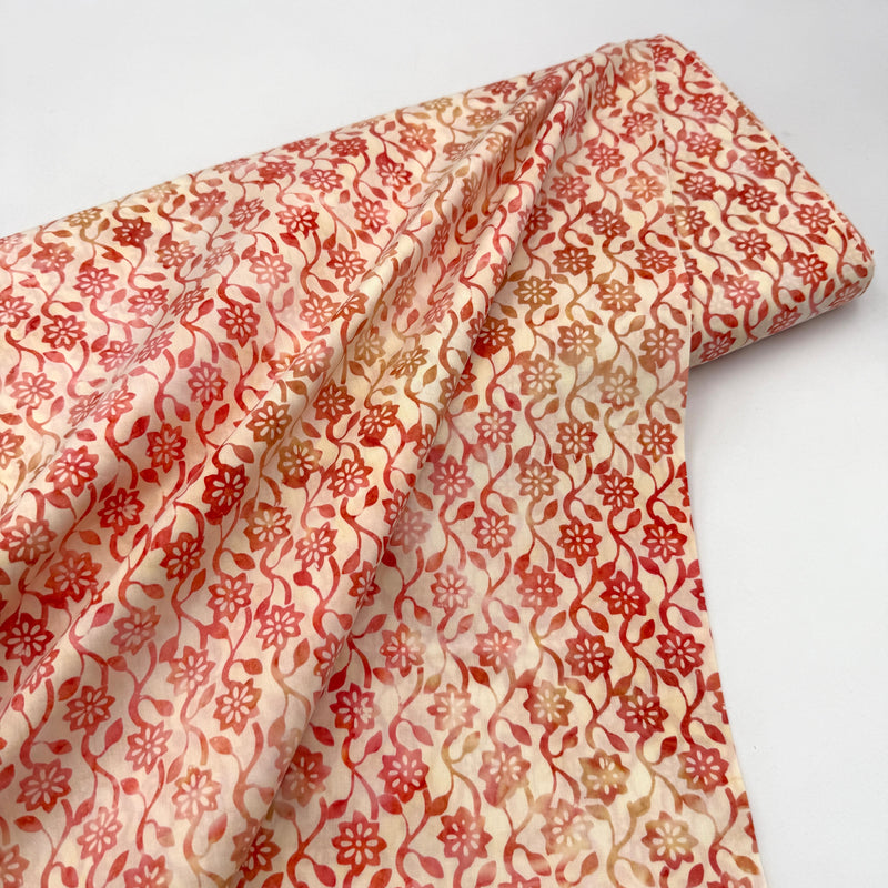 Strawberry | Hermosa | Batik Quilting Cotton