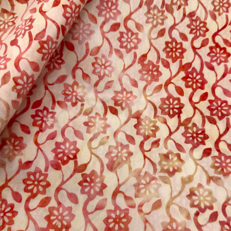 Strawberry | Hermosa | Batik Quilting Cotton