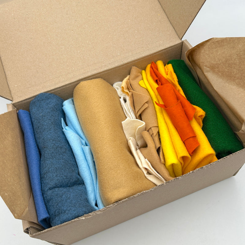 Fabric Scrap Boxes | Pick Your Favorite