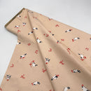Tanuki Peach | Yours Truly | Quilting Cotton | RARE, OUT OF PRINT Cotton + Steel