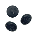 13mm Black Twist | Plastic Buttons