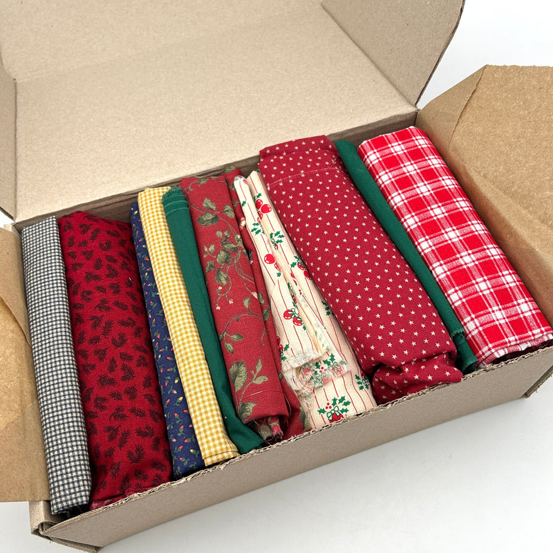 Fabric Scrap Boxes | Pick Your Favorite