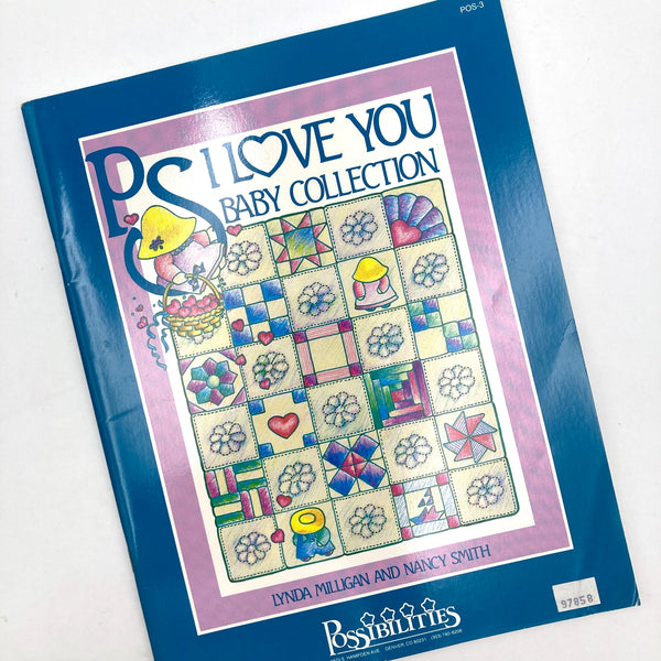 P.S. I Love You Baby Collection | Book | Patterns