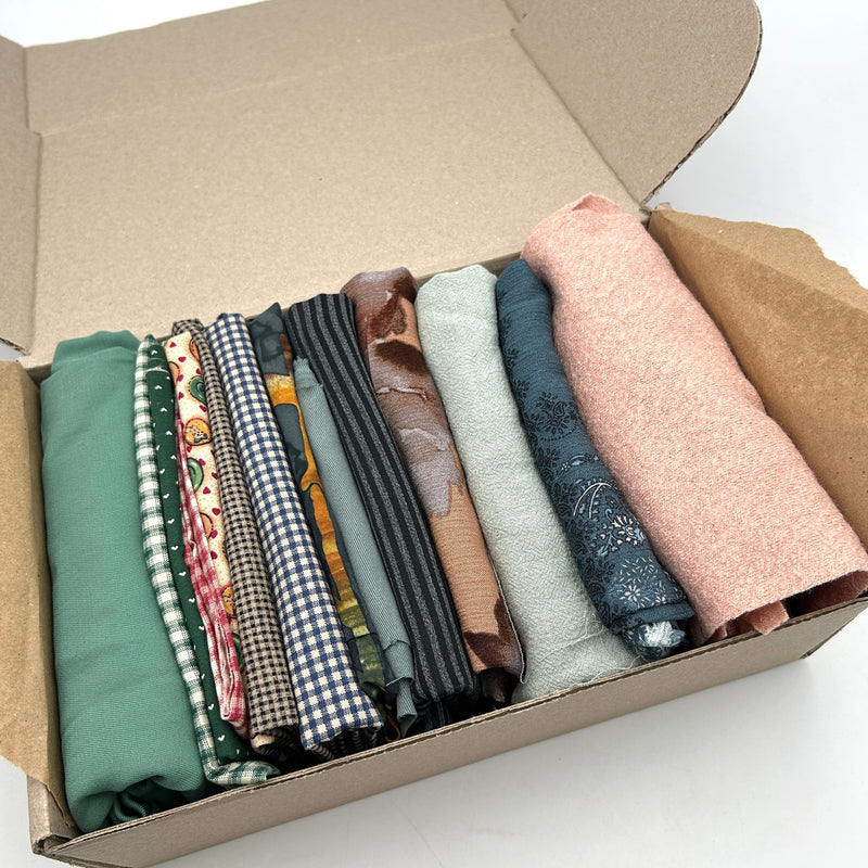 Fabric Scrap Boxes | Pick Your Favorite