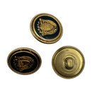 18mm Royal Arms | Plastic Buttons