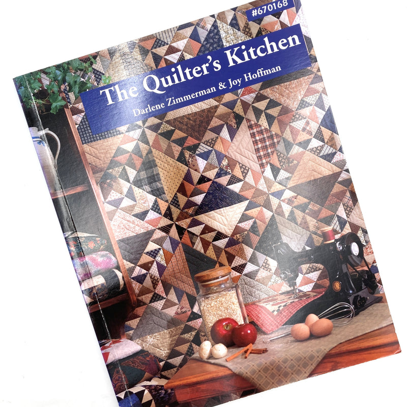 The Quilter's Kitchen | Book | Patterns