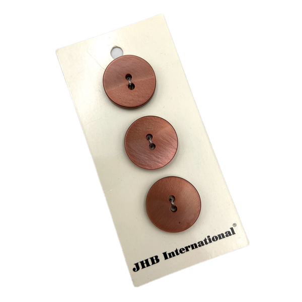 3/4" Mason | Plastic Buttons