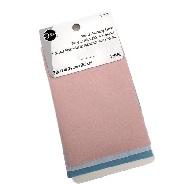 Light | Iron-On Mending Fabric | Dritz