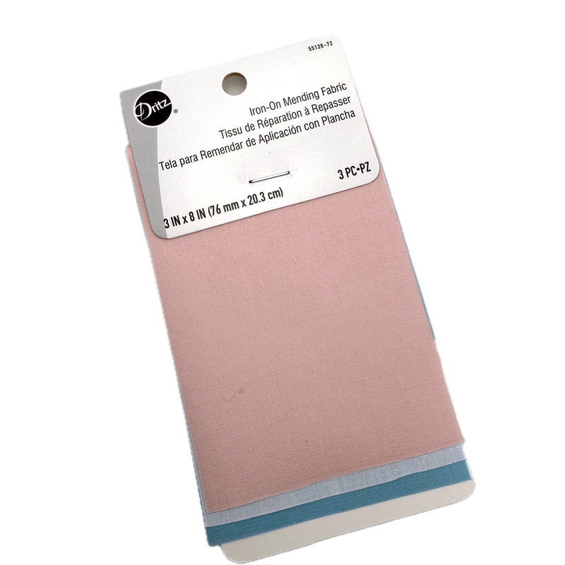 Light | Iron-On Mending Fabric | Dritz