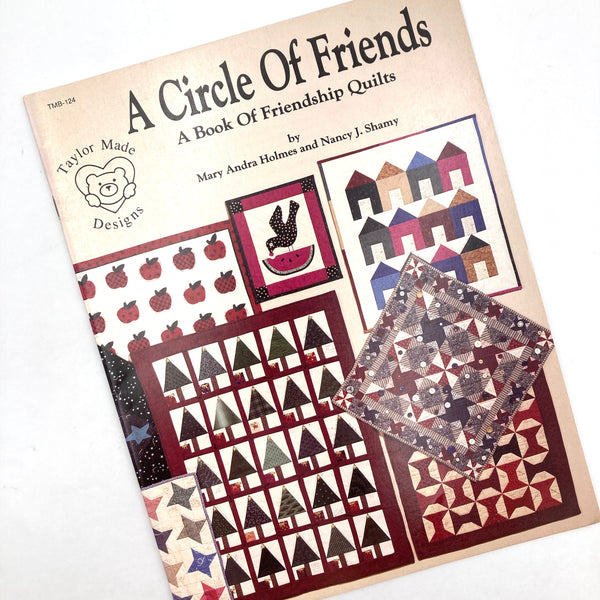 A Circle of Friends A Book of Friendship Quilts | Book | Patterns