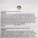 Light | Iron-On Mending Fabric | Dritz