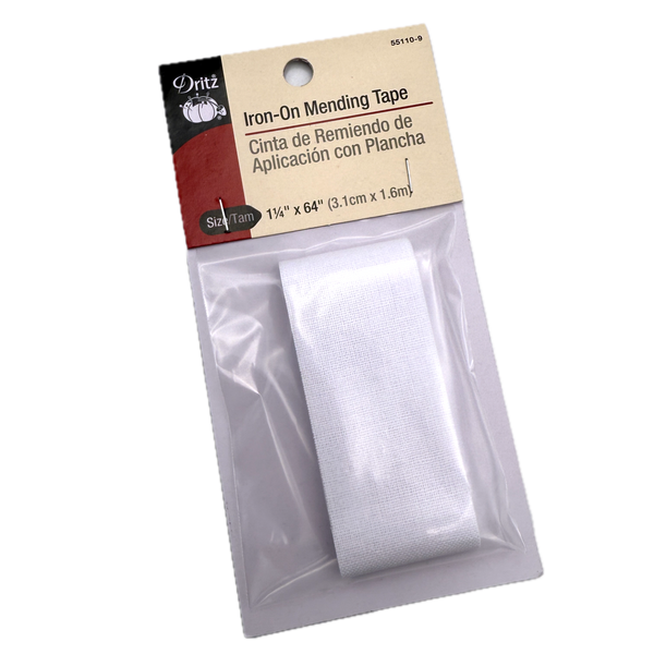 White | Iron-On Mending Tape | Dritz