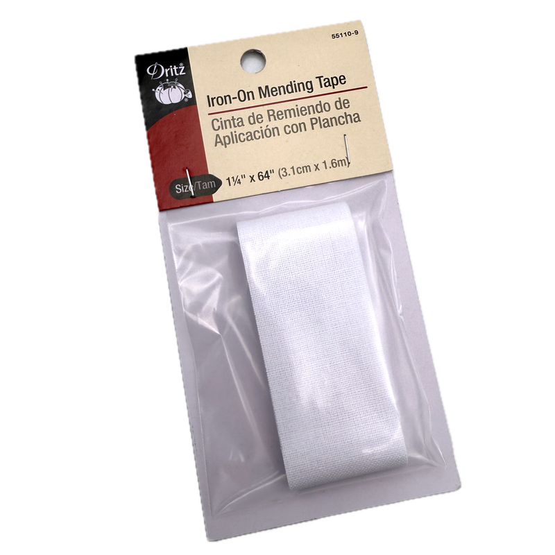 White | Iron-On Mending Tape | Dritz