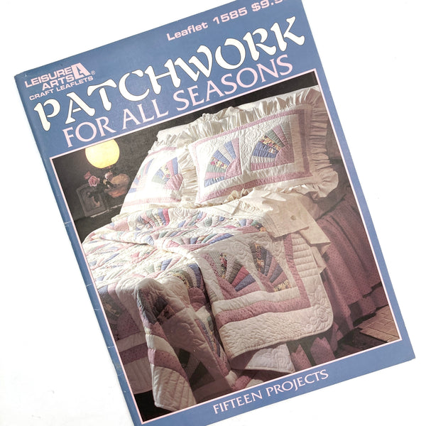 Patchwork For All Seasons Leisure Arts 1585 | Book | Patterns
