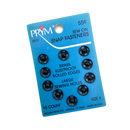 Metal Sew-on Snaps | Choose Your Favorite