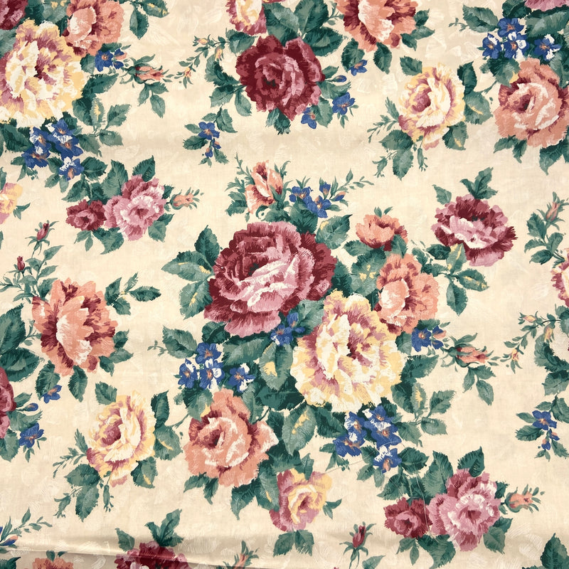 Rose Etching | Vintage Chintz