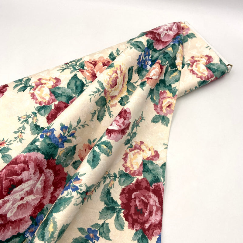 Rose Etching | Vintage Chintz