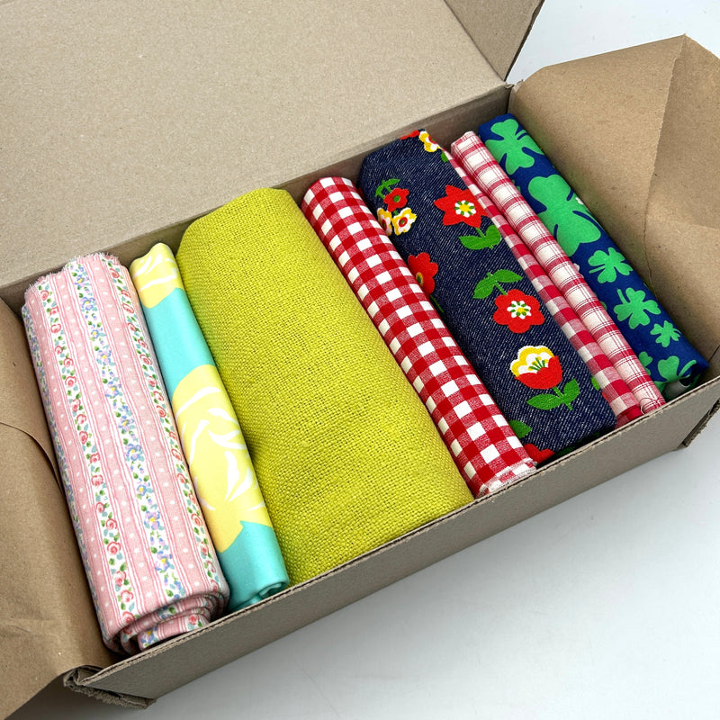 Fabric Scrap Boxes | Pick Your Favorite
