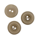 17mm Brown Sugar | Plastic Buttons