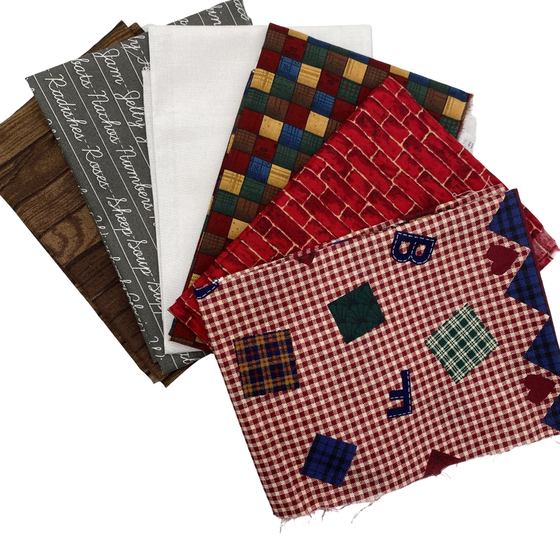 Quarter Yard Quilting Bundles | 1.5 Yards | Choose Your Favorite