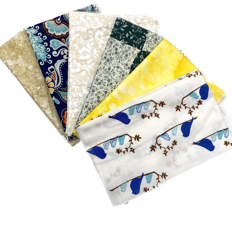 Quarter Yard Quilting Bundles | 1.5 Yards | Choose Your Favorite