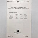 Donna's Country Collection 206 c | Kids' Amy's Jacket  | Size S-L