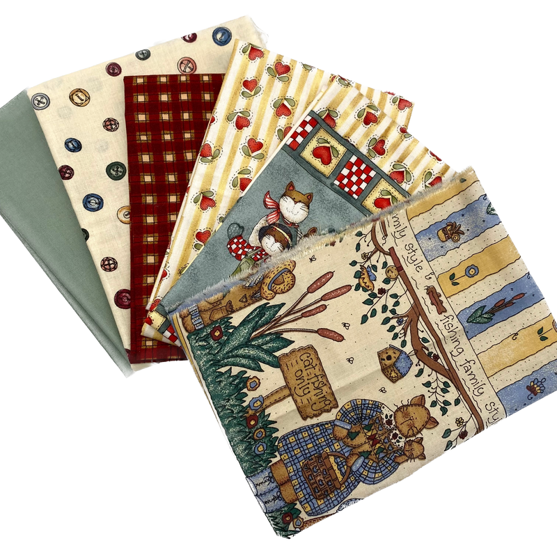 Quarter Yard Quilting Bundles | 1.5 Yards | Choose Your Favorite