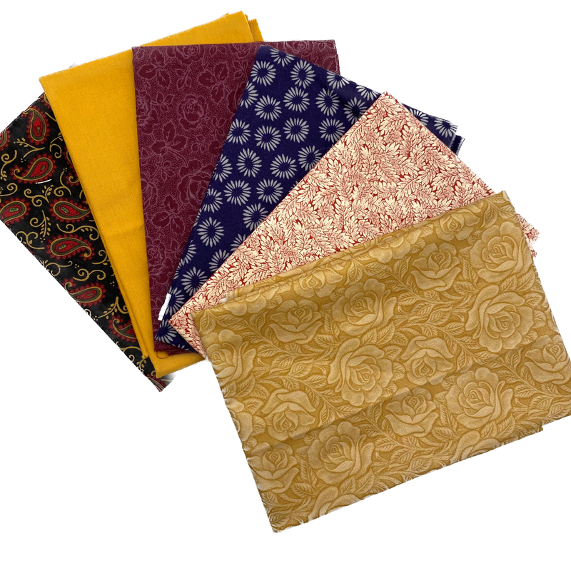 Quarter Yard Quilting Bundles | 1.5 Yards | Choose Your Favorite