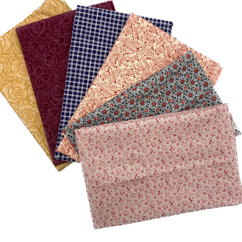 Quarter Yard Quilting Bundles | 1.5 Yards | Choose Your Favorite