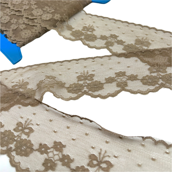 Taupe | Lace