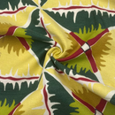 Tropical Abstraction | Vintage Barkcloth
