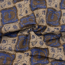 Leaf Motif | Vintage Barkcloth