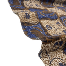 Leaf Motif | Vintage Barkcloth