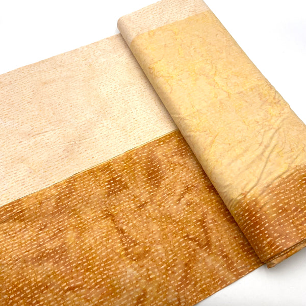 Dashed Ombre Ochre | Banyan Batiks | Quilting Cotton
