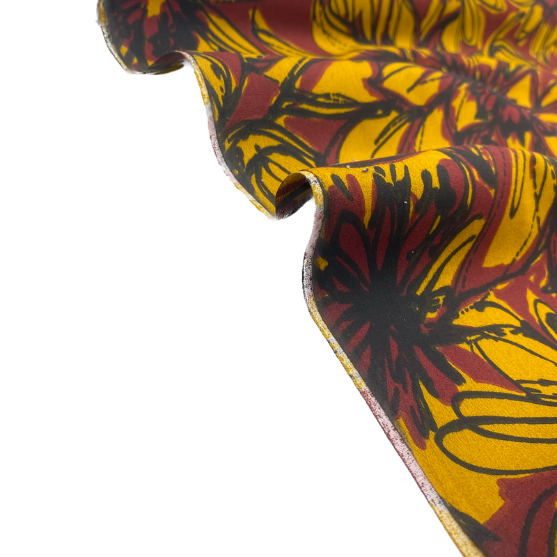 Golden Blossoms  | Shirting