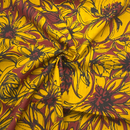 Golden Blossoms  | Shirting