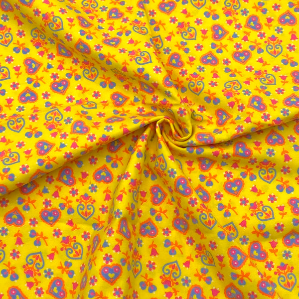 Neon Charms | Vintage Cotton Flannel