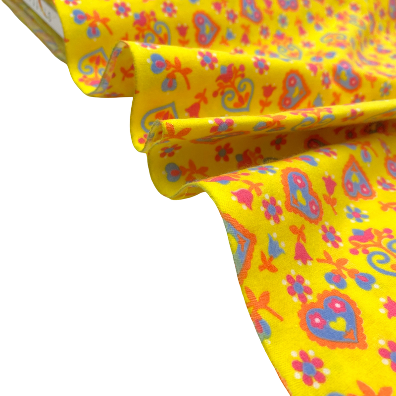 Neon Charms | Vintage Cotton Flannel