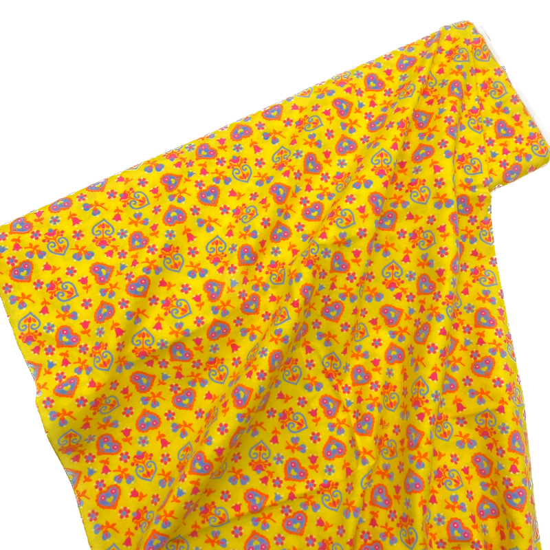 Neon Charms | Vintage Cotton Flannel